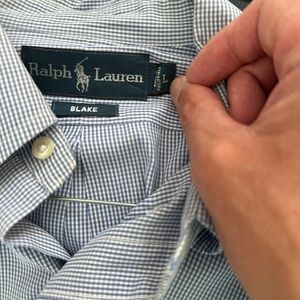 Ralph Lauren men’s button down dress shirt
